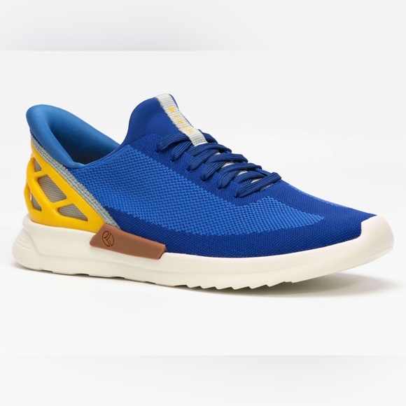 kiziks Other - Kiziks Cairo Hands Free Blue Yellow Sneakers M8.5 W10
